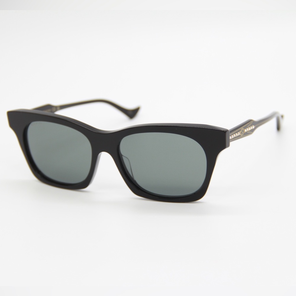 NEW GUCCI BLACK WOMEN CAT EYE SUNGLASSES GUCCI - Picture 4 of 12